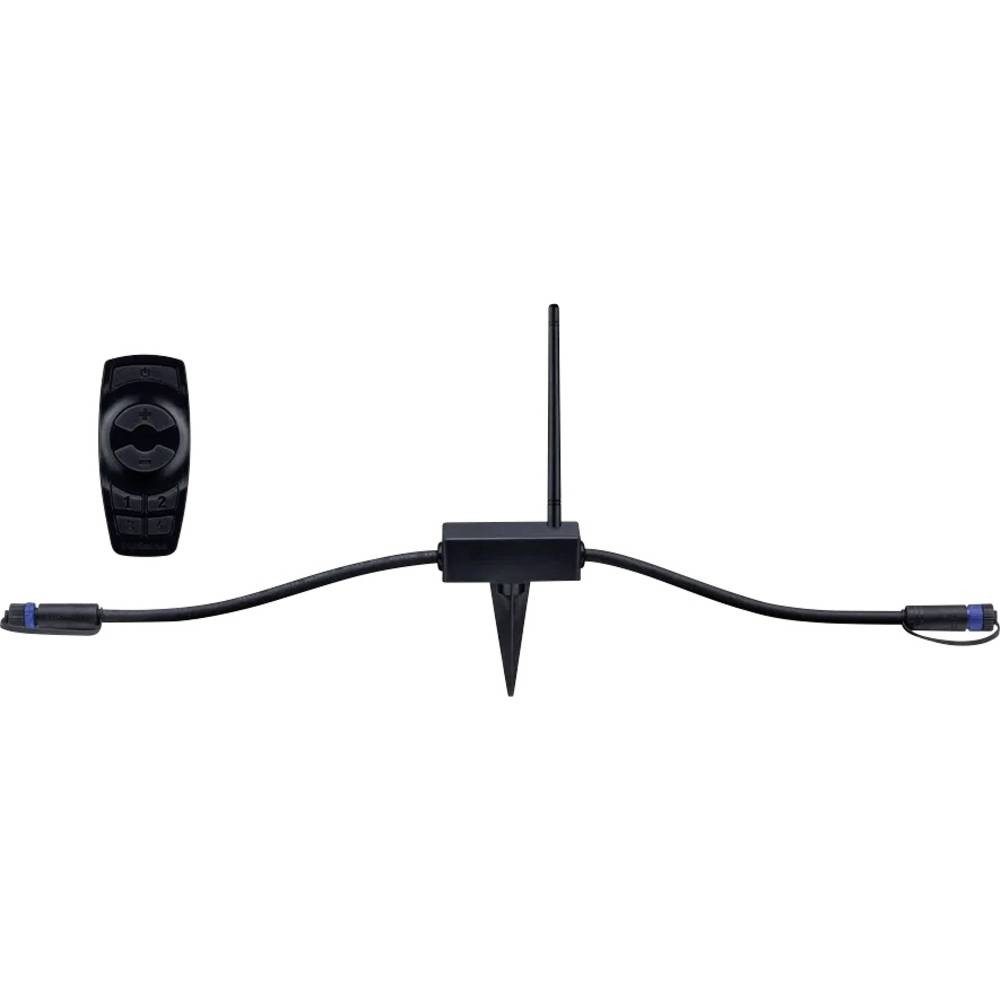 Système d'éclairage Plug&Shine Paulmann pour sécuriser les allées sombres de votre maison
