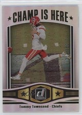 2023 Panini Donruss Champ is Here Holo 32/100 Tommy Townsend #CIH-15 5z0