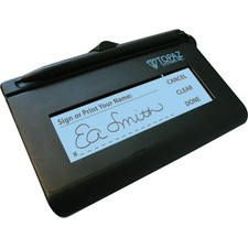 Topaz T-L460 SigLite LCD 1x5 Electronic Signature Pad - USB
