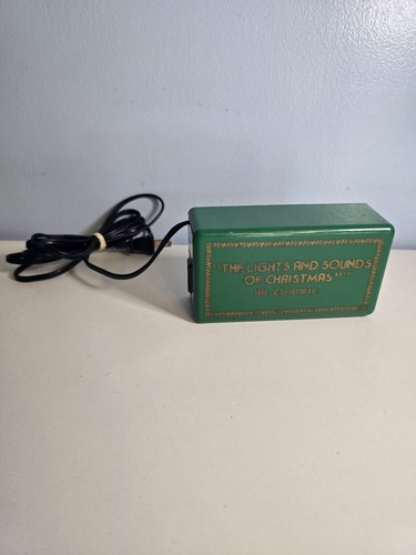 Mr Christmas Music Controller Box The Lights and Sounds of Christmas Model 121