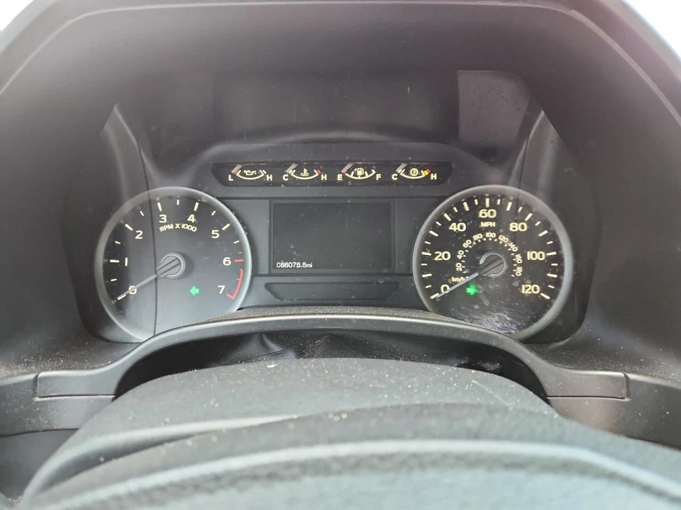 (LOCAL PICKUP ONLY) Driver Rear Door Glass Crew Cab Privacy Tint Fits 15-23 FORD Foto 4 de 4