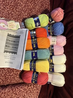 Sirdar CAL Summer Picnic Kit All In One Crochet  Kit