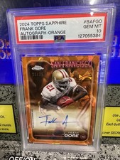 Frank Gore Rookie Cards and Autograph Memorabilia Guide 24