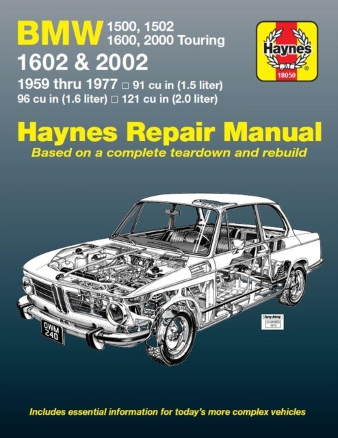 BMW 1500 1502 1600 1602 2000  2002 59  77 Haynes  by Haynes Publishi PAPERBACK