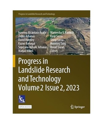 Progress in Landslide Research and Technology, Volume 2 Issue 2, 2023