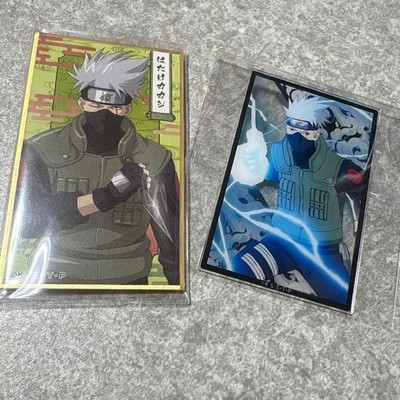 Naruto Hana picture card colored paper collection trading acrylic plate Kakashi