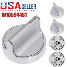Upgraded Gas Stove knobs Replacement for Whirlpool Range Oven Replaces Stainless