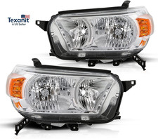 Headlight Assembly Compatible with 2010 2011 2012 2013 Toyota 4Runner, 5Th Gen 4