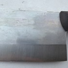 FMA/Omcan  Meat Cleaver - Heavy Duty Stainless ,  8" Blade  with Full Tang — photo 4
