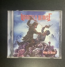 Untimely Demise - City Of Steel - Death, Thrash, Black, Doom Metal