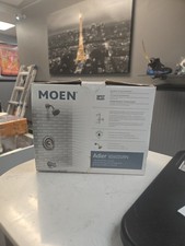 MOEN Adler Tub and Shower Faucet 82603 4-Setting Shower Head Chrome with Valve