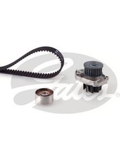 Gates Timing Belt Kit & Water Pump fits Fiat 500 1.2 312 (312AXA1A) (TCKWP1637)