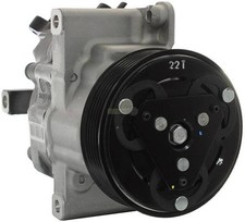 1** Klimakompressor 6453RJ Neu Original VALEO für Psa