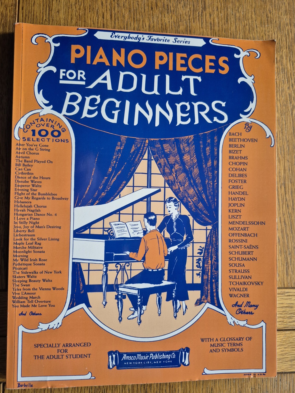 Piano Pieces for Adult Beginners  - Learn the Piano