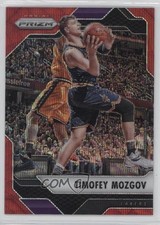 2016-17 Panini Prizm Ruby Wave Prizm Timofey Mozgov #133 4k8