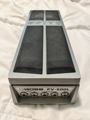 Boss FV-500L Foot Volume Pedal - Low Impedance