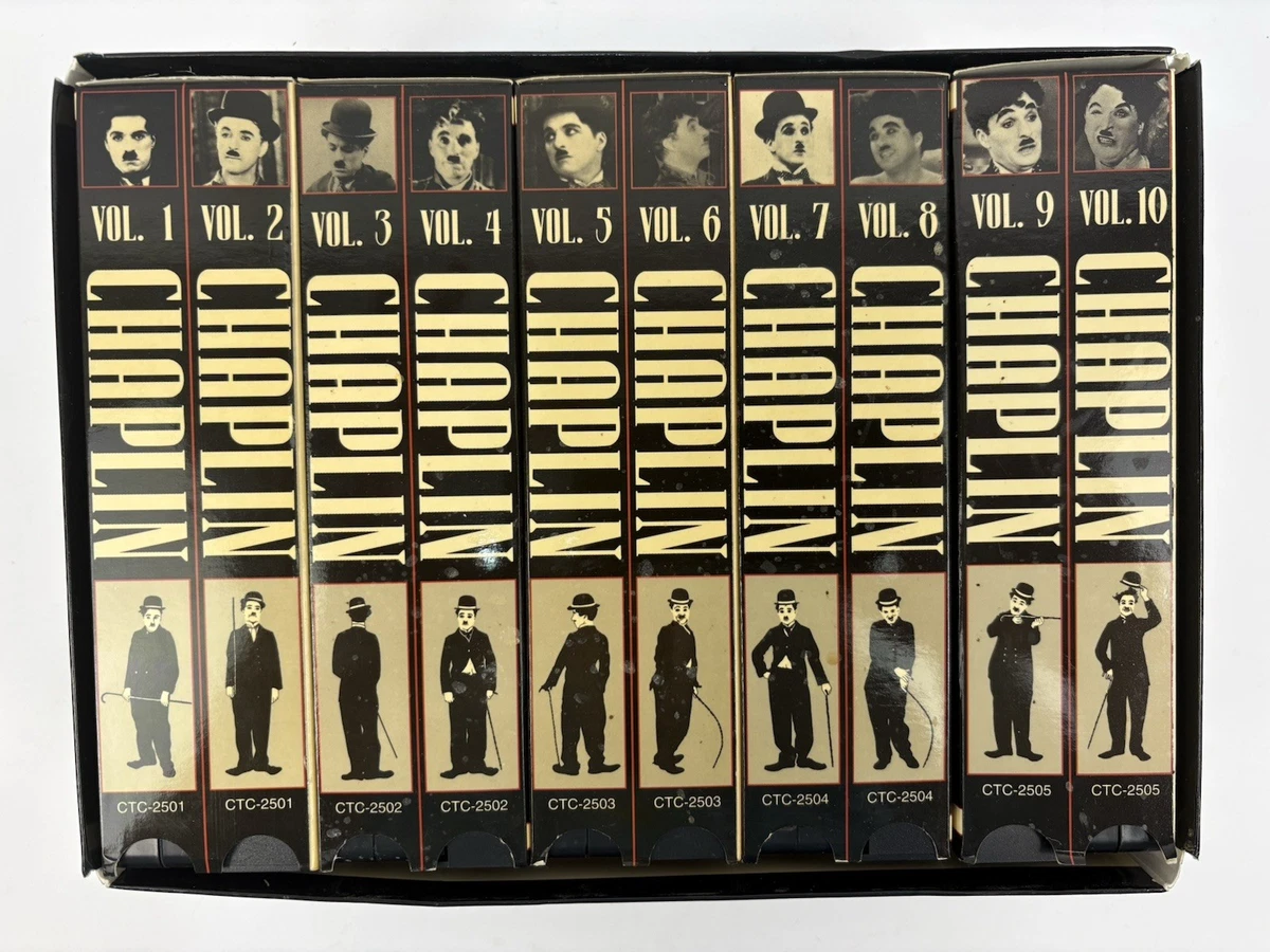 Charlie Chaplin VHS Tapes for sale | eBay