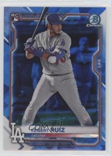 2021 Bowman Chrome Sapphire Edition Keibert Ruiz #70 ix8