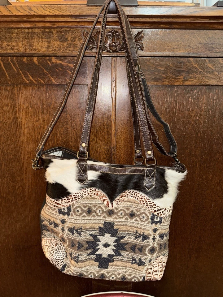 Bolso Myra Southwest Cartera Piel de Vaca-LEER Foto 2 de 4