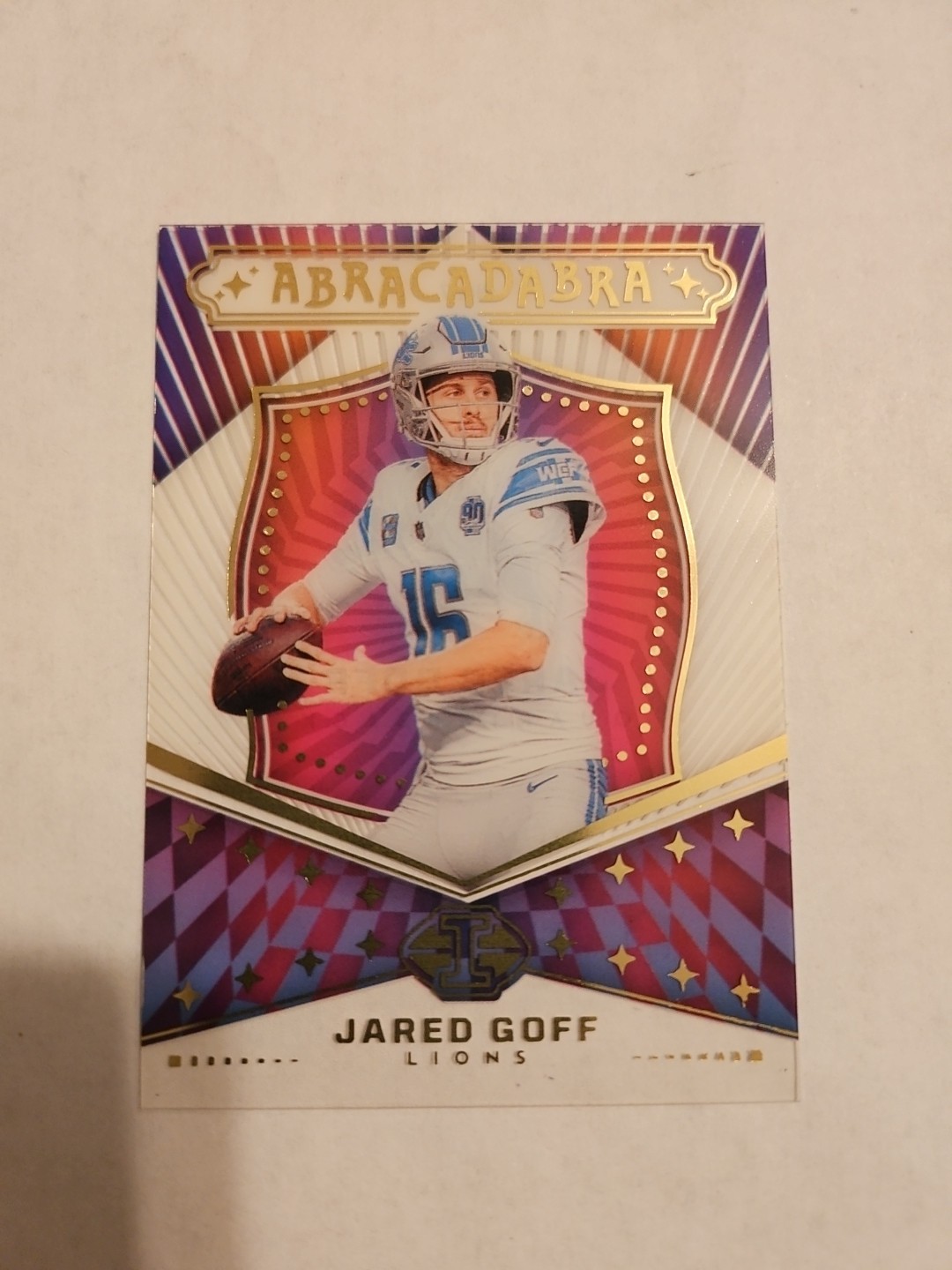 2023 Panini Illusions - Abaracadabra Jared Goff #7 