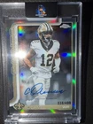 2025 Topps Chrome Chris Olave Chrome Autographs (RAW)