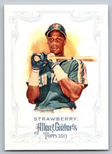 2013 Topps Allen & Ginter  Darryl Strawberry 98