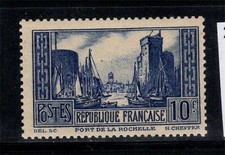France 1929 Yv. 261 Neuf ** 100% 10e étage, Port de La Rochelle
