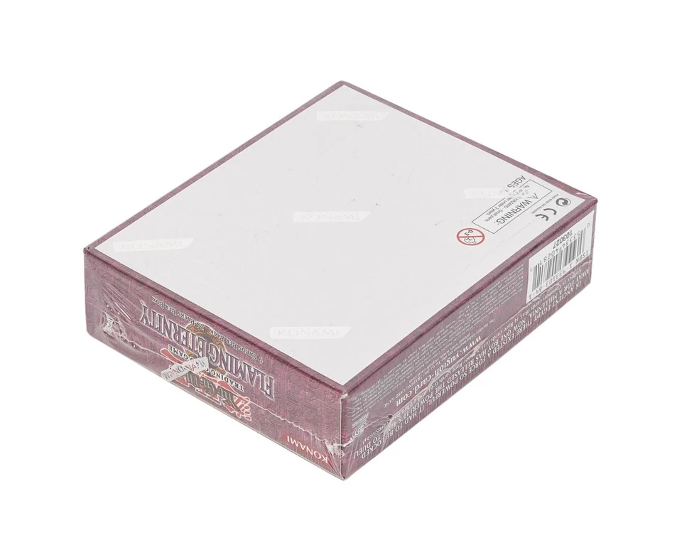 Upper Deck Yu-Gi-Oh Flaming Eternity FET 24-Pack Hobby 103027 Booster Box EX-MT - Image 3 of 4