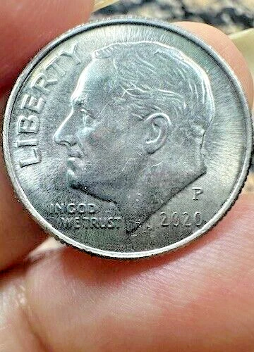 2020 P Roosevelt Dime  (MS)  Brilliant Uncirculated  See Pic's