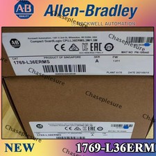 New NEW PLC 1769-L36ERM CompactLogix 3MB Motion Controller