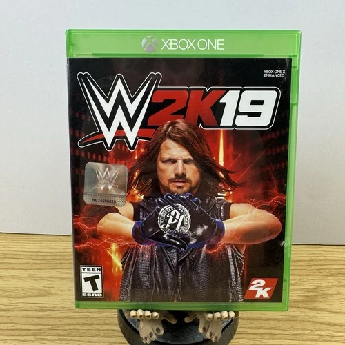 WWE 2K19 Video Game (Microsoft Xbox One, 2018) CIB Complete Tested WWF Wrestling