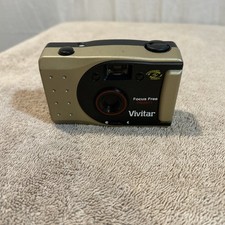 Camera VIVITAR PN2011 35mm Film Panoramic Focus Free Point and Shoot. Not Tested