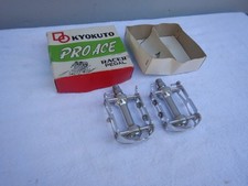 Nos Kyokuto Pro Ace Race Pedal Set Pedals Brand New In Box Kkt-paa Silver Nos Kyokuto Pro Ace Race Pedal Set Pedals Brand New In Box Kkt-paa Silver