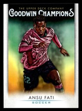 Ansu Fati 2021 Upper Deck Goodwin Champions #59 UD *118