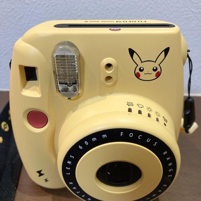 Instax Mini 8 Pikachu Camera Pokemon Center Limited Fujifilm Japan