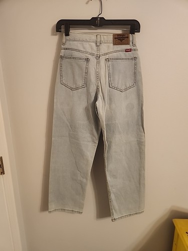 NEW Wrangler Jeans Youth Boys Size 12 Slim Loose Fit Light Wash Denim Pants NWT - Picture 5 of 5