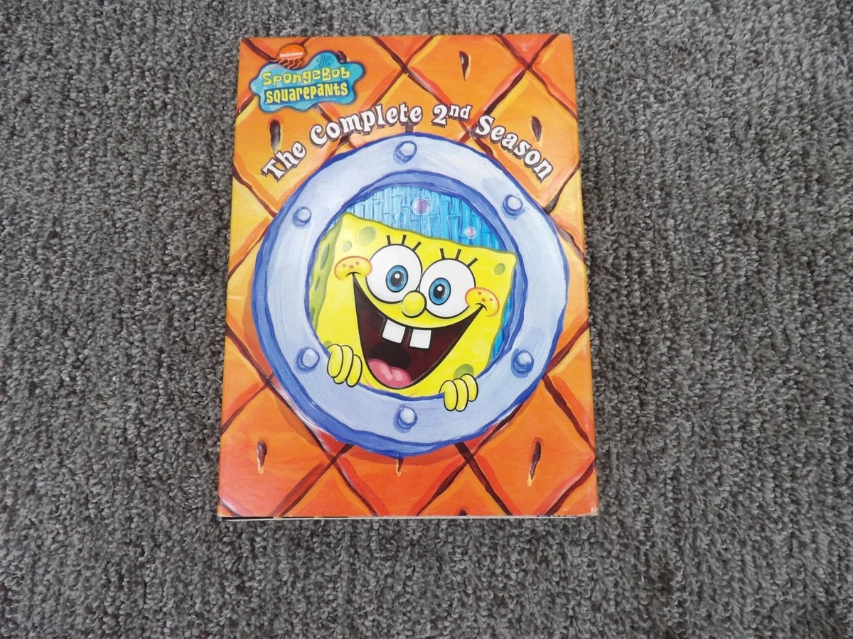 25+ Animation SpongeBob SquarePants Box Set DVDs & Blu-ray Discs