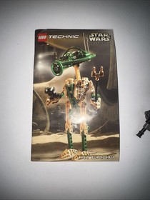 LEGO Star Wars: Technic Pit Droid (8000) Incomplete With Manual USED No Box