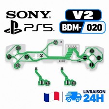SONY PLAYSTATION PS5 NAPPE MANETTE CONDUCTRICE V2 FLEX BDM-020 ORIGINAL