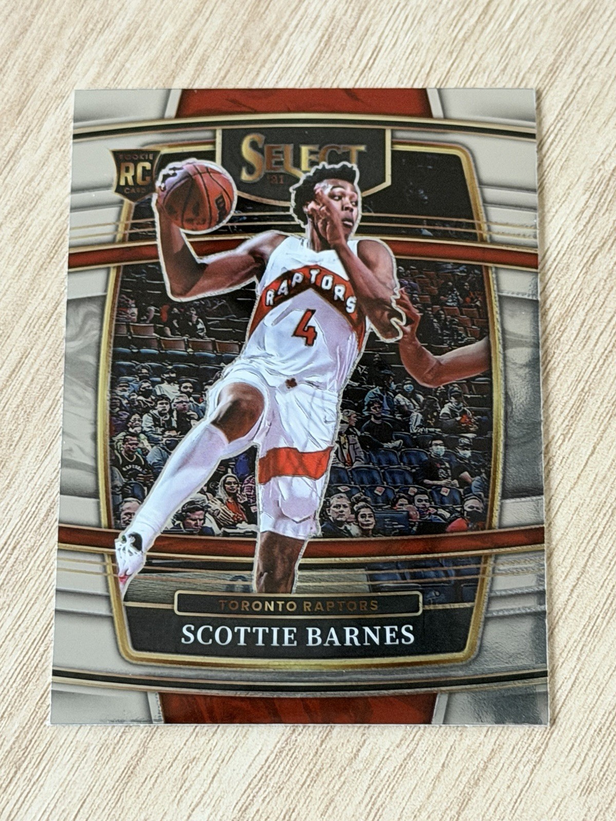 2021-22 Panini Select SCOTTIE BARNES Concourse Rookie Card RC #74 Raptors NBA
