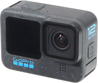 GoPro Hero12 Black Action Cam Actionkamera 5,3K Bluetooth Dual-Display 1795853