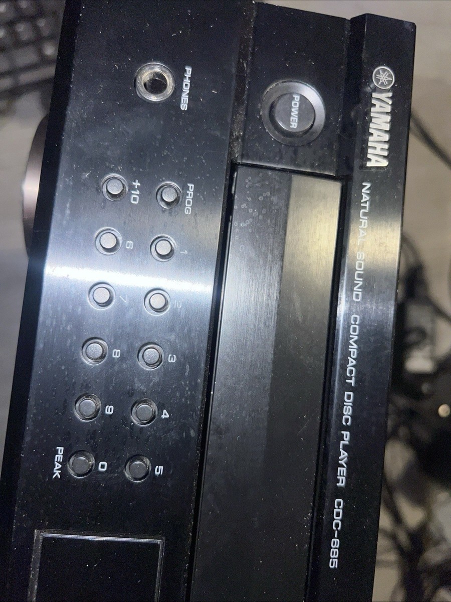 Yamaha CDC-685 CD Changer for sale online | eBay