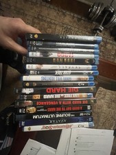 16 dvd lot. 14 Blu Ray And 2 Regular