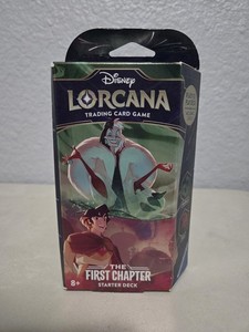 Lorcana the First Chapter Starter Deck | eBay Lorcana the First Chapter Starter Deck | eBay