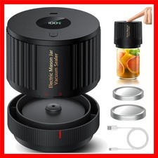 Electric Mason Jar Vacuum Sealer Kit for Fresh Food Preservation