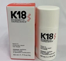 K18 Leave In Molecular Repair Hair Mask Biomimetic Hairscience 50 ml / 1.7 oz