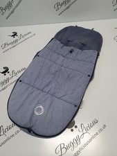 Bugaboo Universal Footmuff Blue Melange Cosytoes