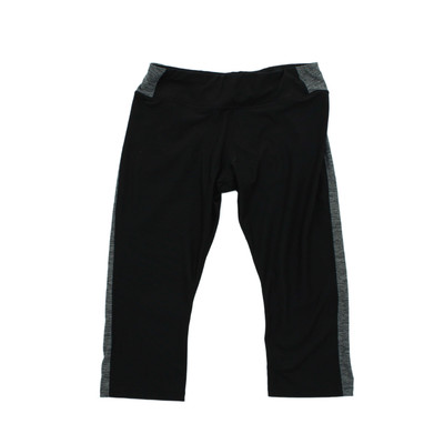 Lagenlook 8 Damen Hose L schwarz Polyester mit Elasthan
