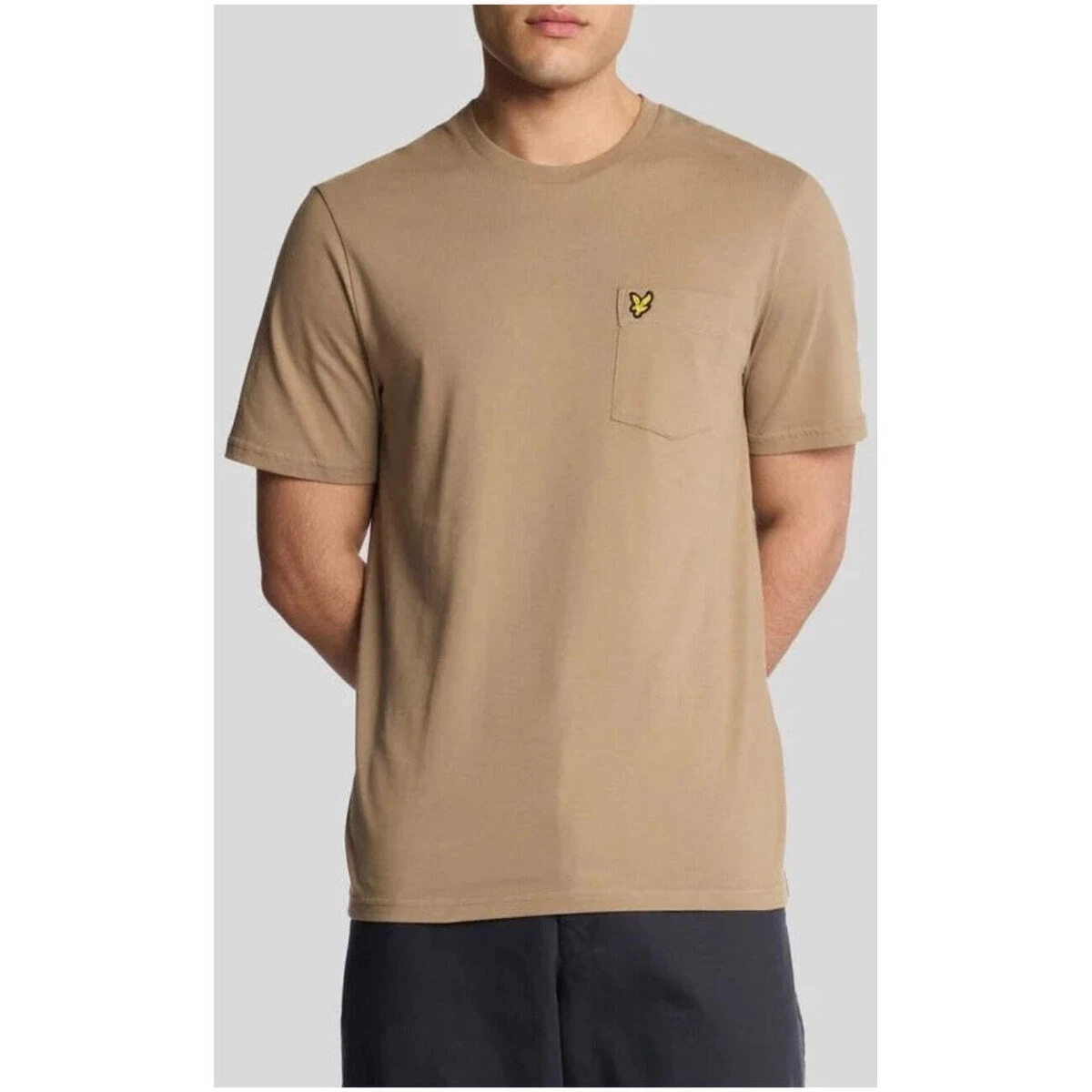 Lyle&scott Crest Weave Overshirt - Camicie Uomo | Nencini Sport