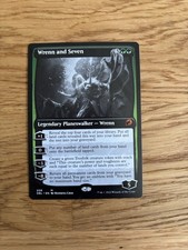 Innistrad Double Feature -Wrenn and Seven  - Englisch